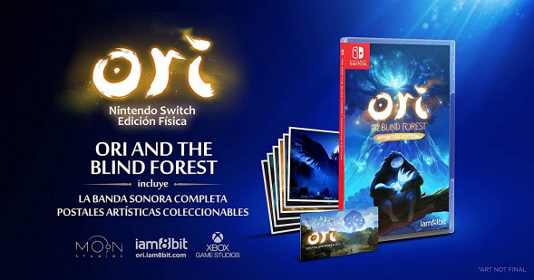 Игра Ori and the Blind Forest: Definitive Edition [Nintendo Switch, русские субтитры] в Хабаровске