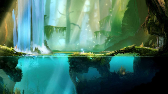 Игра Ori and the Blind Forest: Definitive Edition [Nintendo Switch, русские субтитры] в Хабаровске