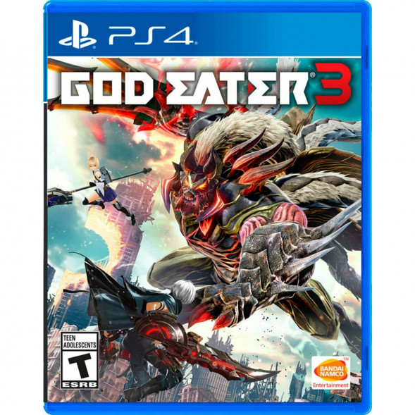 Игра God Eater 3 [PS4, русские субтитры] в Хабаровске