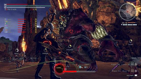 Игра God Eater 3 [PS4, русские субтитры] в Хабаровске