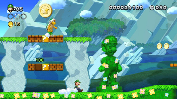 Игра New Super Mario Bros. U Deluxe Edition (Nintendo Switch, русские субтитры) в Хабаровске