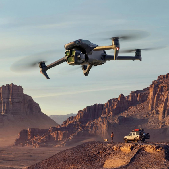 Квадрокоптер DJI Mavic 3 Pro (с пультом DJI RC) в Хабаровске