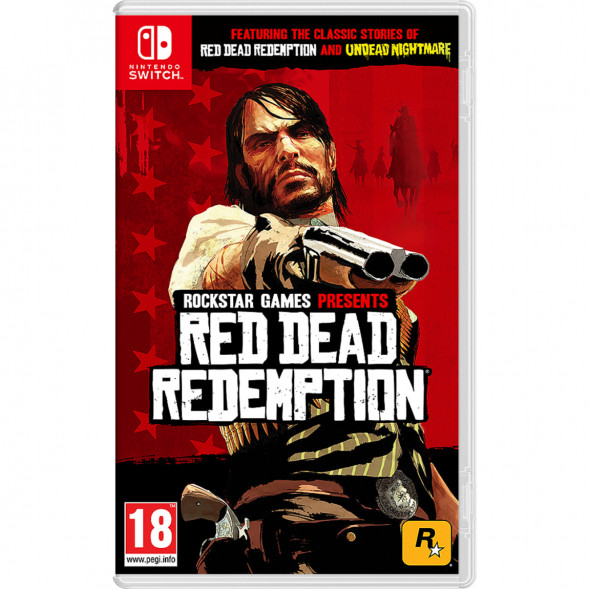 Игра Red Dead Redemption [Nintendo Switch, русские субтитры]  в Хабаровске