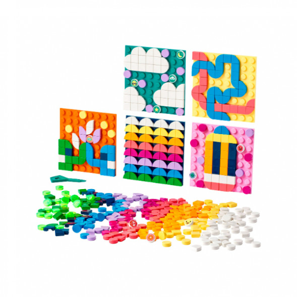 Конструктор LEGO DOTS 41957 Большой набор пластин-наклеек с тайлами в Хабаровске