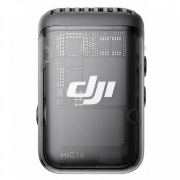 Беспроводной микрофон DJI Mic 2 Transmitter, чёрный в Хабаровске