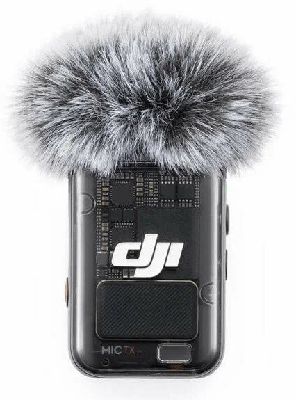 Беспроводной микрофон DJI Mic 2 Transmitter, чёрный в Хабаровске