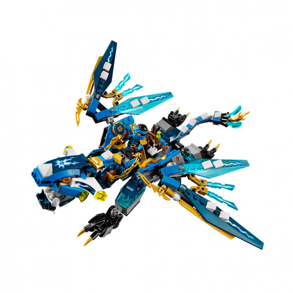 Конструктор LEGO Ninjago 70602 Дракон Джея в Хабаровске