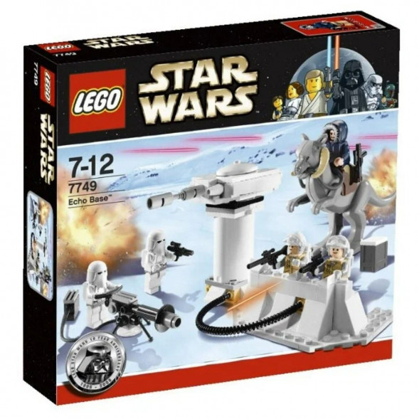 Конструктор LEGO Star Wars 7749 База Эхо в Хабаровске