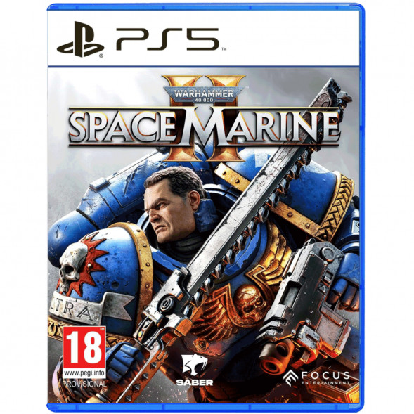 Игра Warhammer 40,000: Space Marine 2 [PS5, русская версия] в Хабаровске