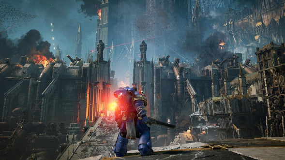 Игра Warhammer 40,000: Space Marine 2 [PS5, русская версия] в Хабаровске