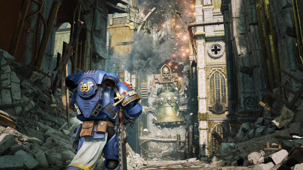 Игра Warhammer 40,000: Space Marine 2 [PS5, русская версия] в Хабаровске