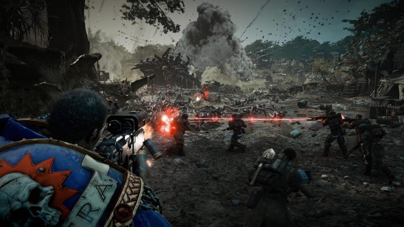 Игра Warhammer 40,000: Space Marine 2 [PS5, русская версия] в Хабаровске