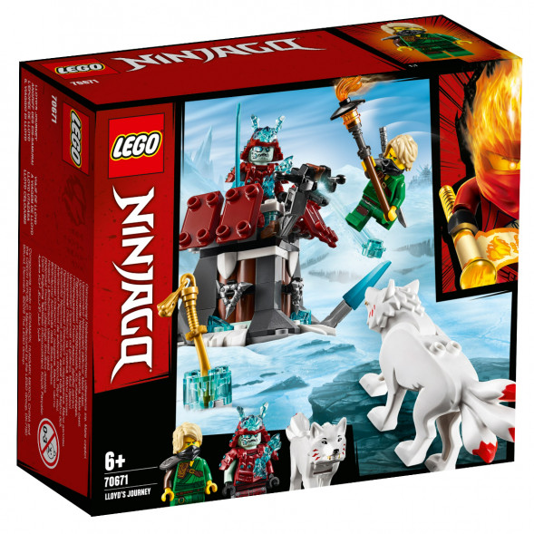 Конструктор LEGO Ninjago 70671 Путешествие Ллойда в Хабаровске