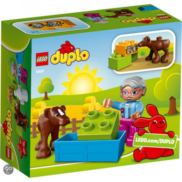 Конструктор LEGO DUPLO 10521 Телёнок в Хабаровске