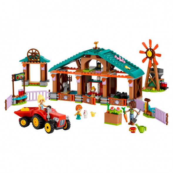 Конструктор LEGO Friends 42617 Приют для животных с фермы в Хабаровске