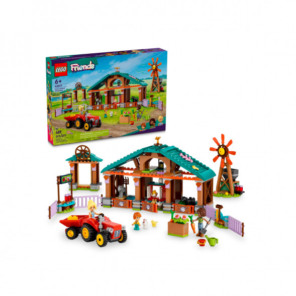 Конструктор LEGO Friends 42617 Приют для животных с фермы в Хабаровске