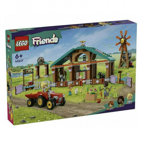Конструктор LEGO Friends 42617 Приют для животных с фермы в Хабаровске