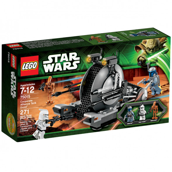 Конструктор LEGO Star Wars 75015 Дроид-танк Альянса в Хабаровске