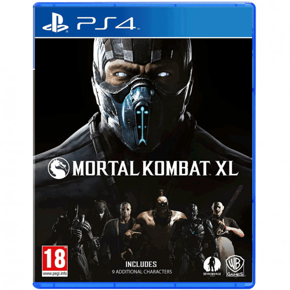 Игра Mortal Kombat XL [PS4,русские субтитры] в Хабаровске