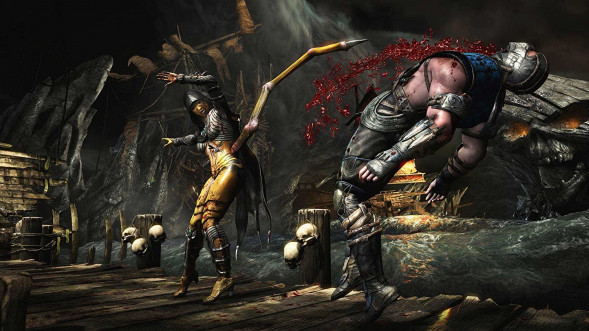 Игра Mortal Kombat XL [PS4,русские субтитры] в Хабаровске