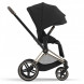 Прогулочный блок для коляски CYBEX Priam Seat Pack, Sepia Black в Хабаровске