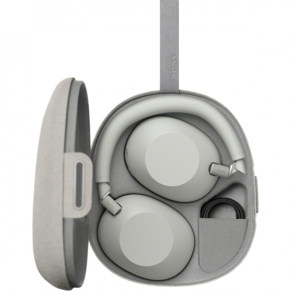 Беспроводные наушники Sony WH-1000XM6, Platinum Silver в Хабаровске