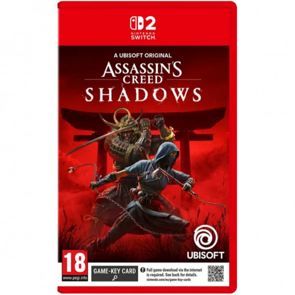 Игра Assassin&amp;#039;s Creed: Shadows [Nintendo Switch 2, русские субтитры] в Хабаровске