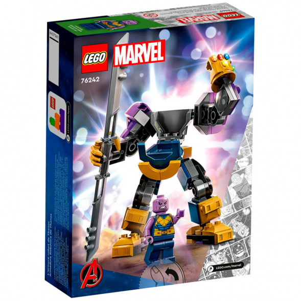 Конструктор LEGO Super Heroes 76242 Танос: робот в Хабаровске