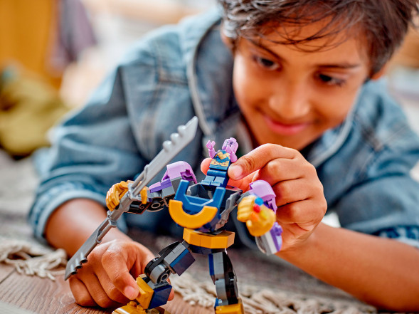Конструктор LEGO Super Heroes 76242 Танос: робот в Хабаровске