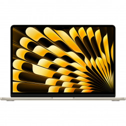 Ноутбук Apple MacBook Air 15 2026 MDVD4 (M5 10-Core GPU, 16/512GB), Сияющая звезда/Starlight