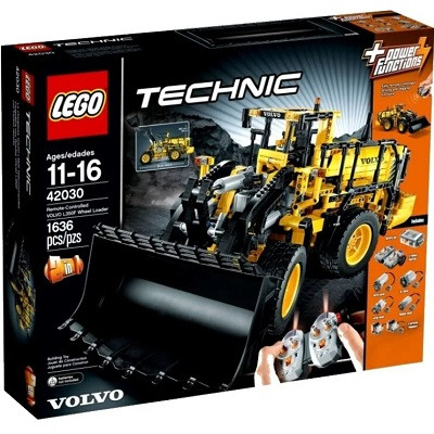 Конструктор LEGO Technic 42030 Автопогрузчик VOLVO L350 в Хабаровске