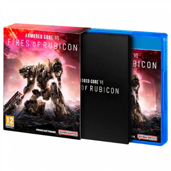 Игра Armored Core VI: Fires of Rubicon Launch Edition [PS4, русские субтитры] в Хабаровске