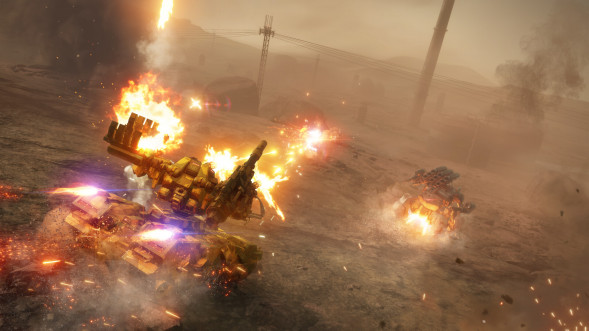 Игра Armored Core VI: Fires of Rubicon Launch Edition [PS4, русские субтитры] в Хабаровске