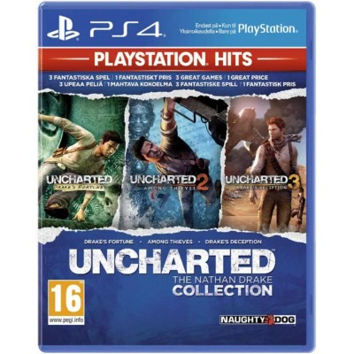 Игра Uncharted: The Nathan Drake Collection [PS4, русские субтитры] в Хабаровске