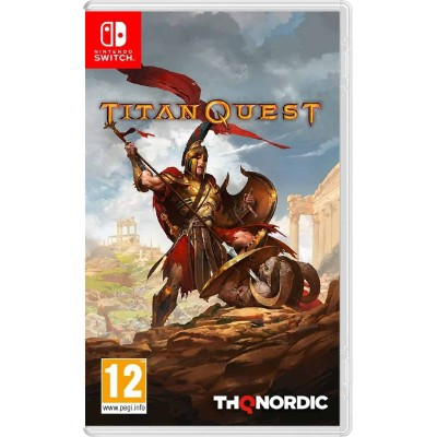 Игра Titan Quest [Nintendo Switch, русская версия] в Хабаровске
