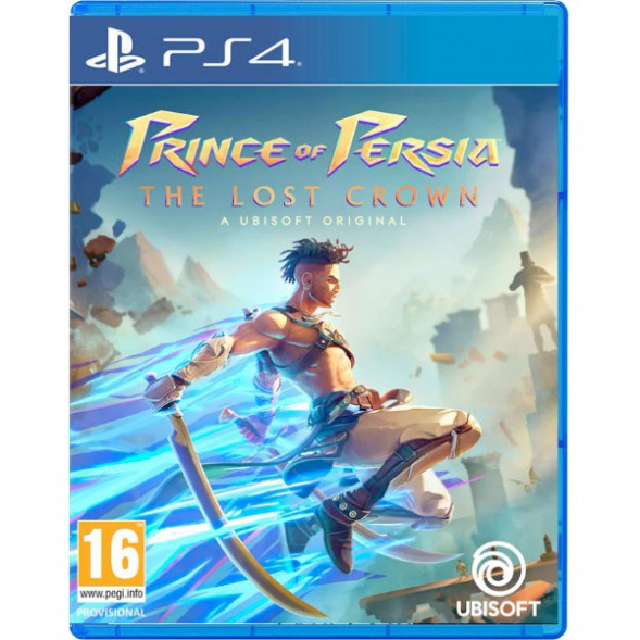 Игра Prince of Persia: The Lost Crown [PS4, русские субтитры] в Хабаровске