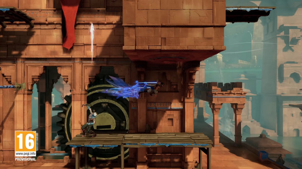 Игра Prince of Persia: The Lost Crown [PS4, русские субтитры] в Хабаровске