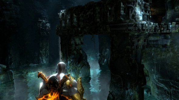 Игра God of War 3. Remastered. PlayStation Hits [PS4, русская версия] в Хабаровске