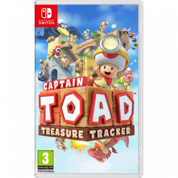 Игра Captain Toad: Treasure Tracker [Nintendo Switch, английская версия] в Хабаровске