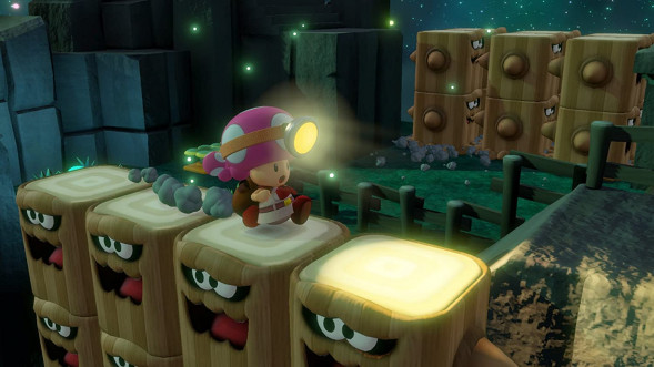 Игра Captain Toad: Treasure Tracker [Nintendo Switch, английская версия] в Хабаровске