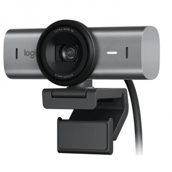 Веб-камера Logitech MX Brio 4K, Graphite в Хабаровске