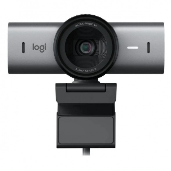 Веб-камера Logitech MX Brio 4K, Graphite в Хабаровске