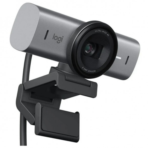 Веб-камера Logitech MX Brio 4K, Graphite в Хабаровске