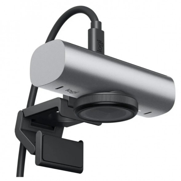 Веб-камера Logitech MX Brio 4K, Graphite в Хабаровске