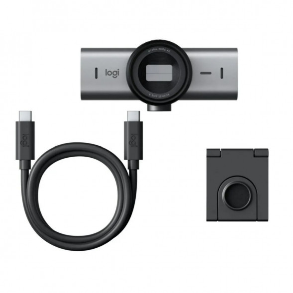 Веб-камера Logitech MX Brio 4K, Graphite в Хабаровске