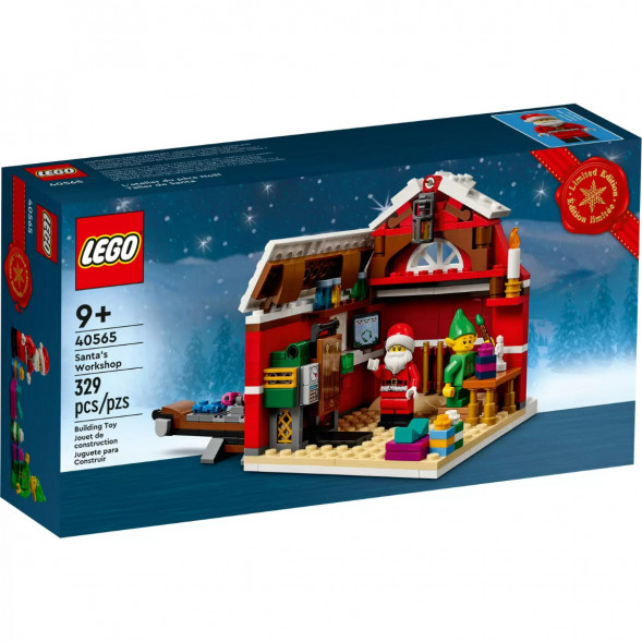Конструктор LEGO Seasonal 40565 Мастерская Санты в Хабаровске
