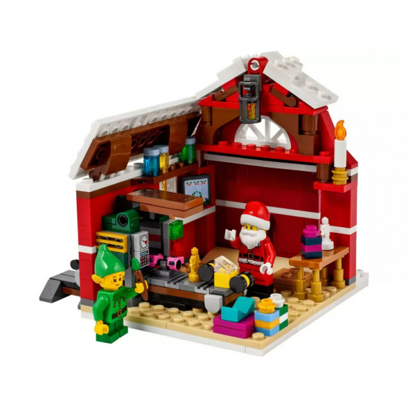 Конструктор LEGO Seasonal 40565 Мастерская Санты в Хабаровске
