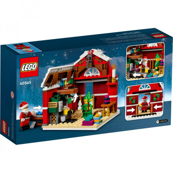 Конструктор LEGO Seasonal 40565 Мастерская Санты в Хабаровске