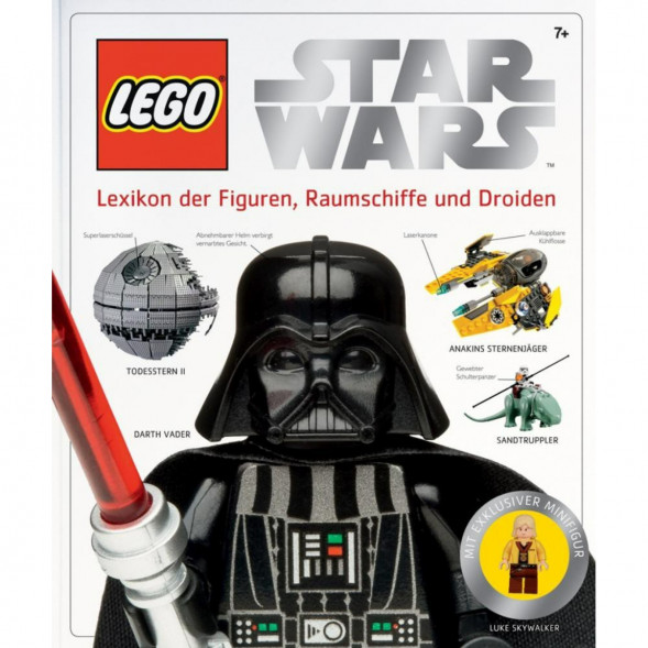 Книга и набор кубиков LEGO Star Wars: Lexikon der Figuren, Raumschiffe und Droiden в Хабаровске