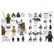 Книга и набор кубиков LEGO Star Wars: Lexikon der Figuren, Raumschiffe und Droiden в Хабаровске